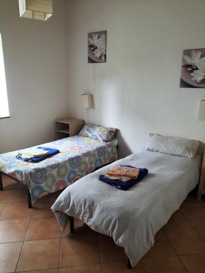 Rod Ranch Livestock - Stanza Doppia Con Letti Singoli Villa Campagnano Di Roma Kültér fotó